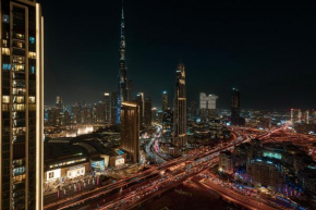 Magnificent - Luxurious 3+1 BR with Burj Khalifa View
